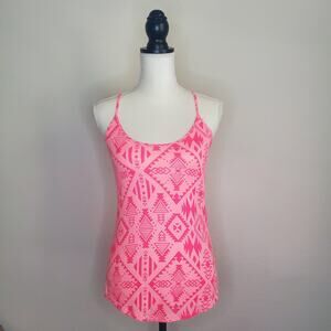 Victoria's Secret PINK Racerback Tank Top Small